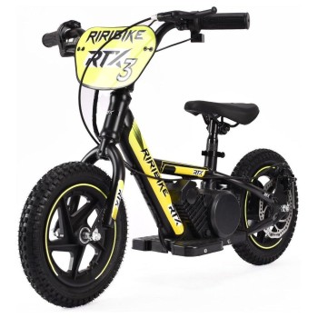 12'' električen otroški poganjalec z močjo 100W, rumen