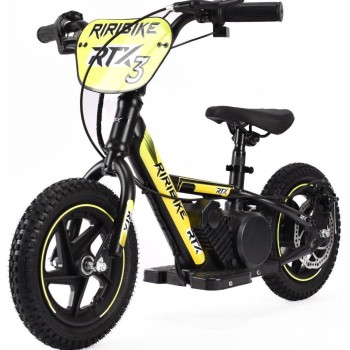 12'' električen otroški poganjalec z močjo 100W, rumen