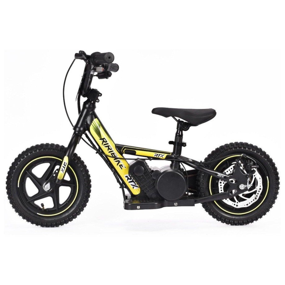 12 guralica za bebe s elektromotorom snage 100W, žuta