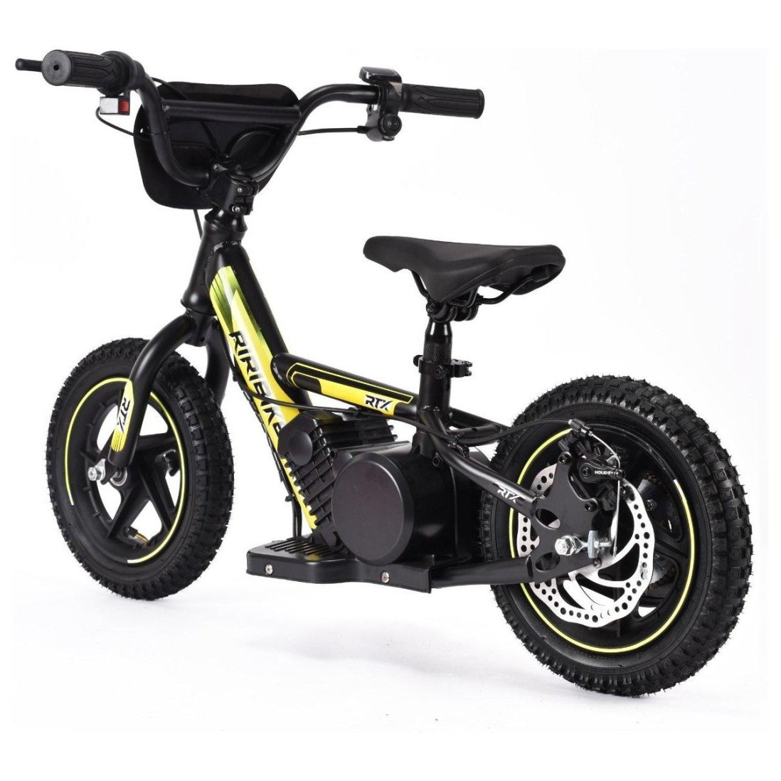 12 guralica za bebe s elektromotorom snage 100W, žuta