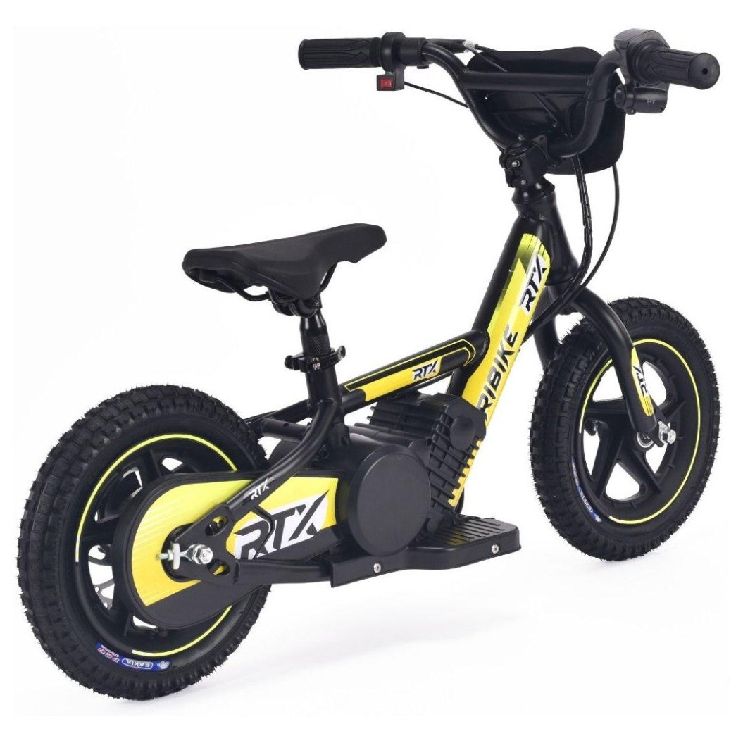 12 guralica za bebe s elektromotorom snage 100W, žuta