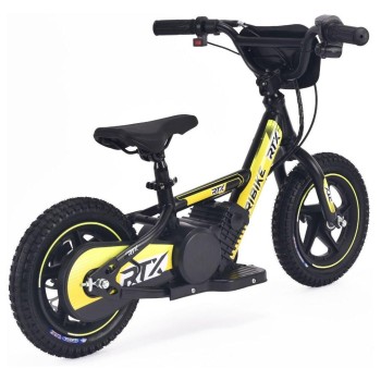 12'' električen otroški poganjalec z močjo 100W, rumen