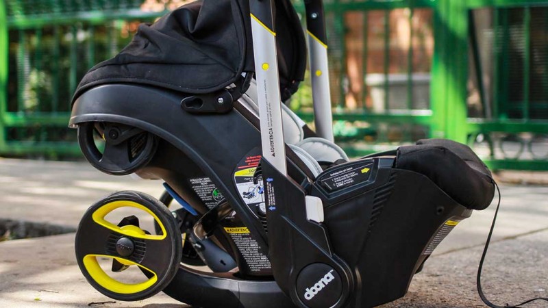 Neverjeten avtosedež