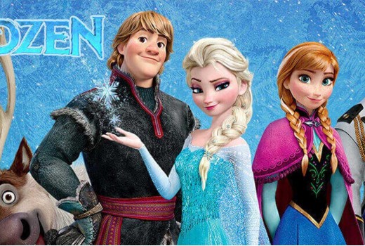 FROZEN – Snježno kraljevstvo, u kojem uživaju svi