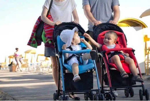 Iščeš voziček, tu sem!