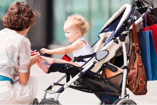 Kako izbrati voziček?