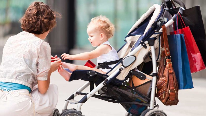 Kako izbrati voziček?