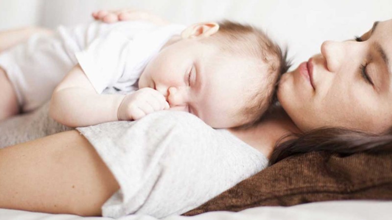 Nasveti za mamičino slajše spanje