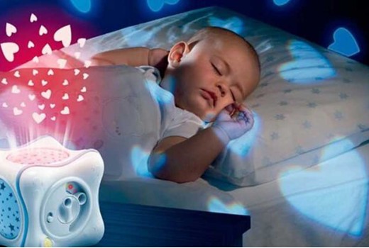 Noćna svijetla za dječju sobu