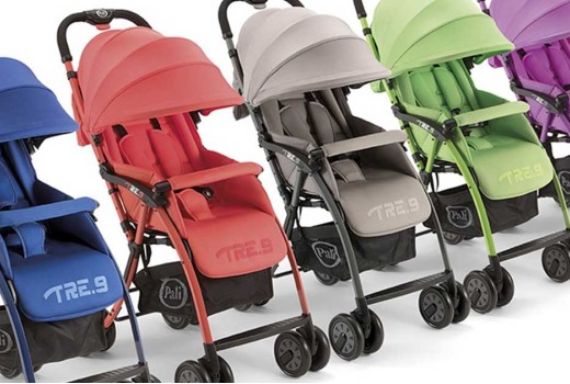 Neverjetno lahek voziček