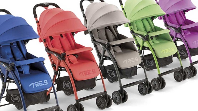 Neverjetno lahek voziček