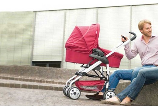 Prvi sprehod z otrokom