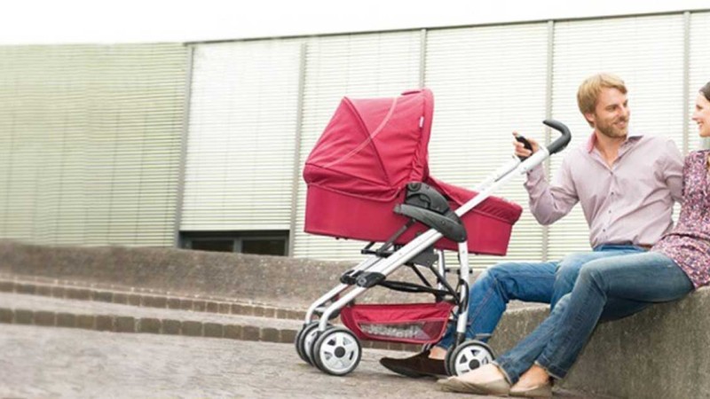 Prvi sprehod z otrokom