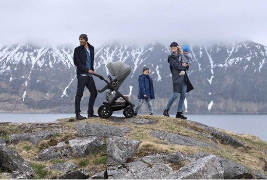 Povlačenje Stokke TRAILZ