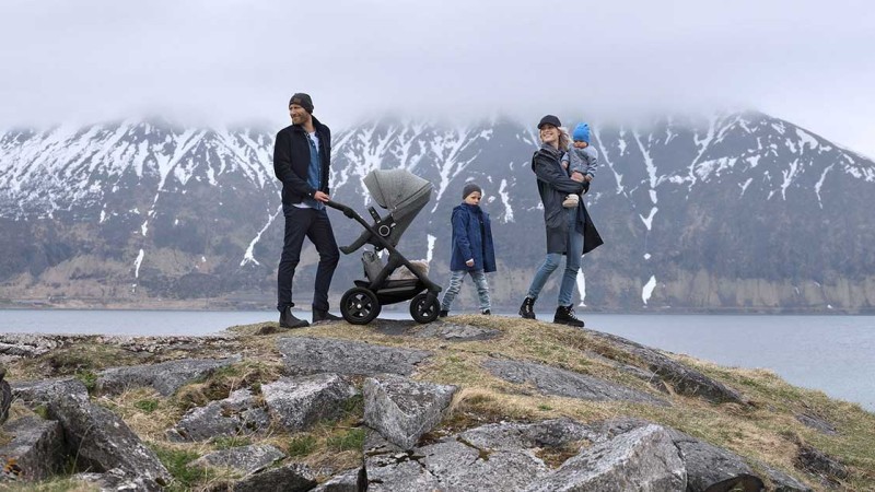 Povlačenje Stokke TRAILZ