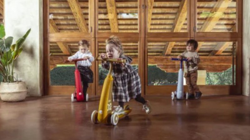 Kako izbrati pravi otroški skiro za vašega otroka
