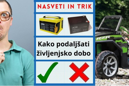Kako podaljšati življenjsko dobo baterije v avtu na akumulator