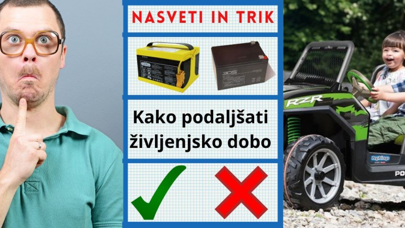 Kako podaljšati življenjsko dobo baterije v avtu na akumulator