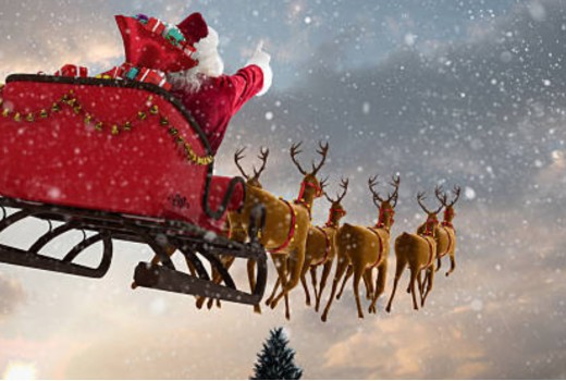 Kje živi in kje je božiček? Preverite sami!