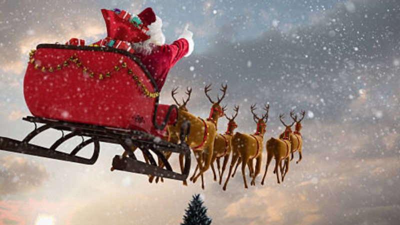 Kje živi in kje je božiček? Preverite sami!