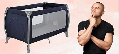Kako sestaviti prenosno posteljico za varno uporabo