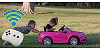 Otroški avto na akumulator in daljinsko vodenje