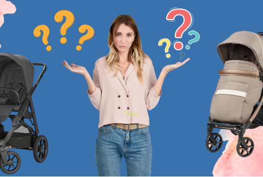 Kateri otroški voziček priporočamo za novorojenčka (in zakaj)