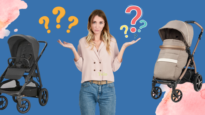 Kateri otroški voziček priporočamo za novorojenčka (in zakaj)