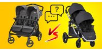 Kako izbrati idealen voziček za dvojčke in narediti svoje življenje lažje?