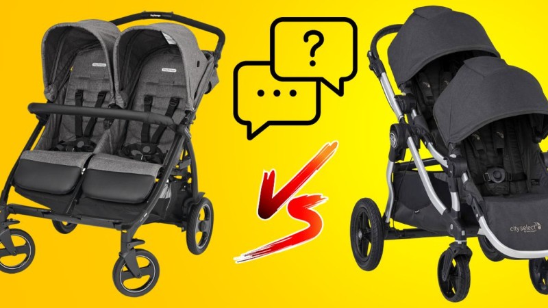 Kako izbrati idealen voziček za dvojčke in narediti svoje življenje lažje?