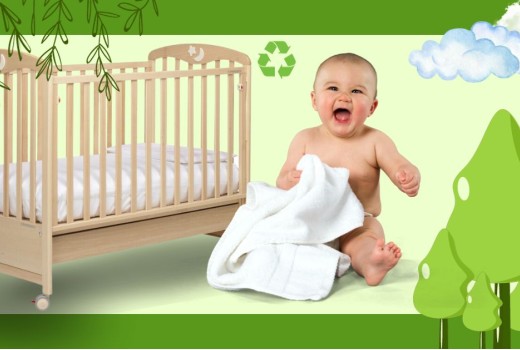 Zakaj je lesena posteljica za dojenčka izbira za prihodnost