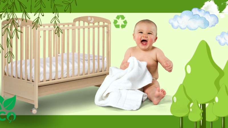Zakaj je lesena posteljica za dojenčka izbira za prihodnost