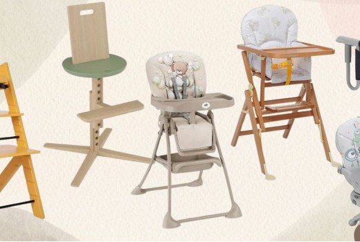 Kateri stolček za hranjenje je pravi za vas?