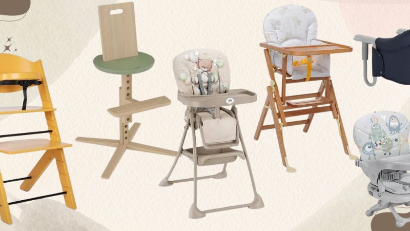 Kateri stolček za hranjenje je pravi za vas?