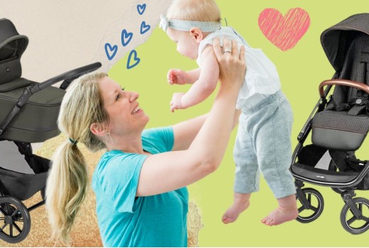 Kdaj je čas za prehod iz košare na sedežni del otroškega vozička?