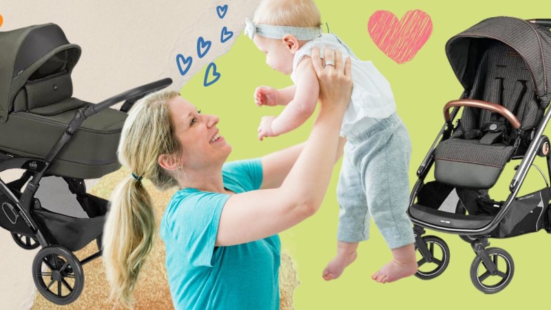 Kdaj je čas za prehod iz košare na sedežni del otroškega vozička?