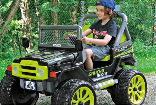 Učinki vožnje avta na akumulator na motorične sposobnosti otrok