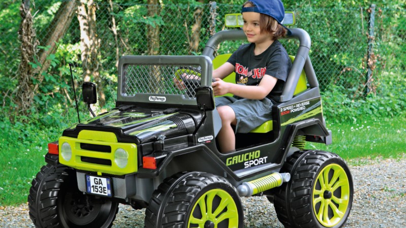 Učinki vožnje avta na akumulator na motorične sposobnosti otrok