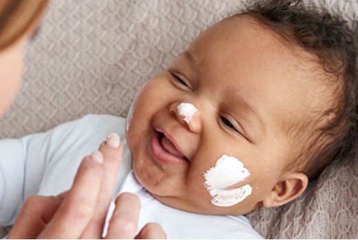 9 uobičajenih pogrešaka u njezi dječje kože