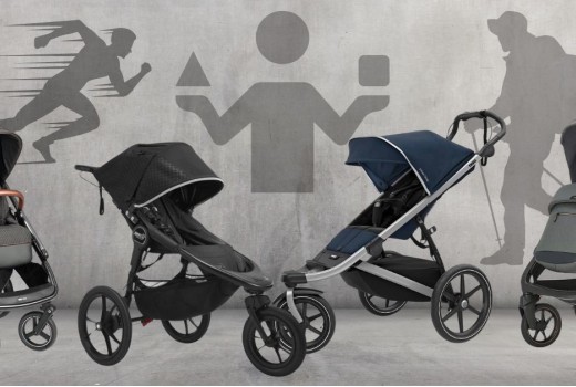 4 top otroški vozički za aktivne starše