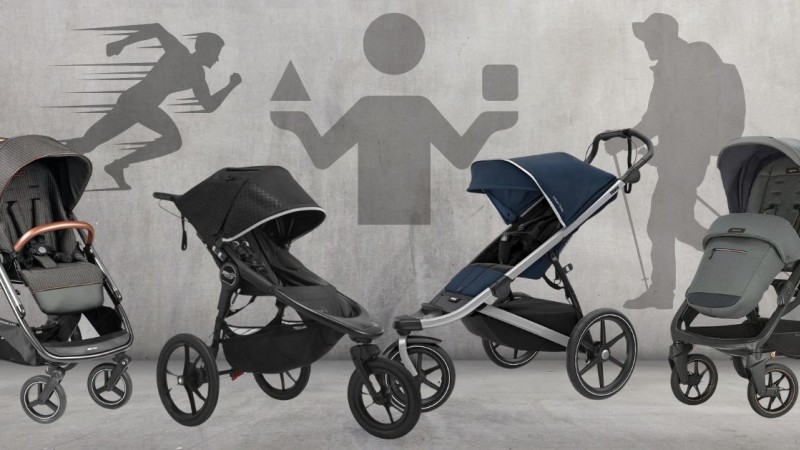 4 top otroški vozički za aktivne starše