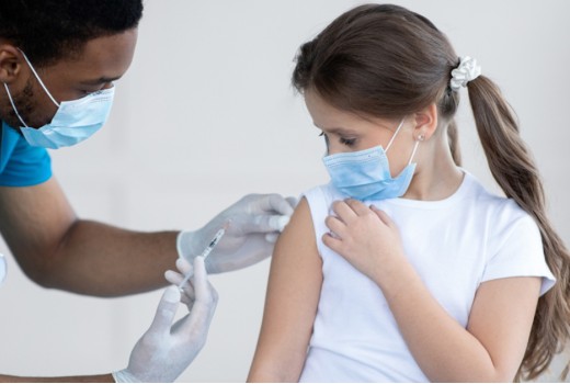 Cepljenje otrok pomeni varovanje zdravja za boljšo prihodnost