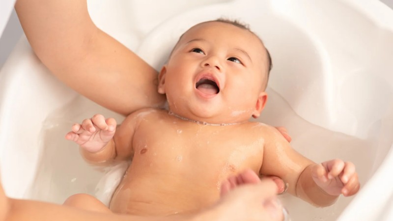 Kopanje dojenčka, nasveti in koristne informacije