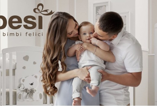 Erbesi, znamka s katero ustvarite popolno otroško sobo