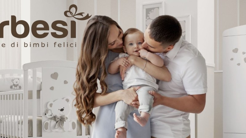 Erbesi, znamka s katero ustvarite popolno otroško sobo