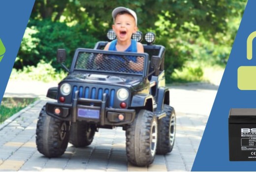 Kako promijeniti bateriju u dječjem autu