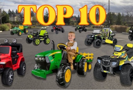 10 najboljih dječjih automobila na akumulator 2024