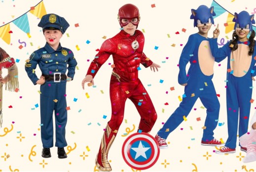 Pustni kostumi za otroke za nepozabnega pusta