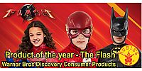 Izdelek leta so pustni kostumi iz serije The Flash Rubie's