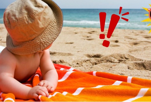 Kako obleči novorojenčka poleti ter z njim iti ven